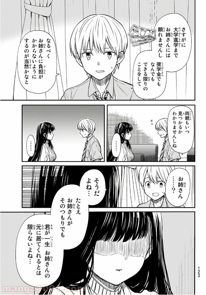 男子高校生を養いたいお姉さんの話 - 第58話 - Page 4