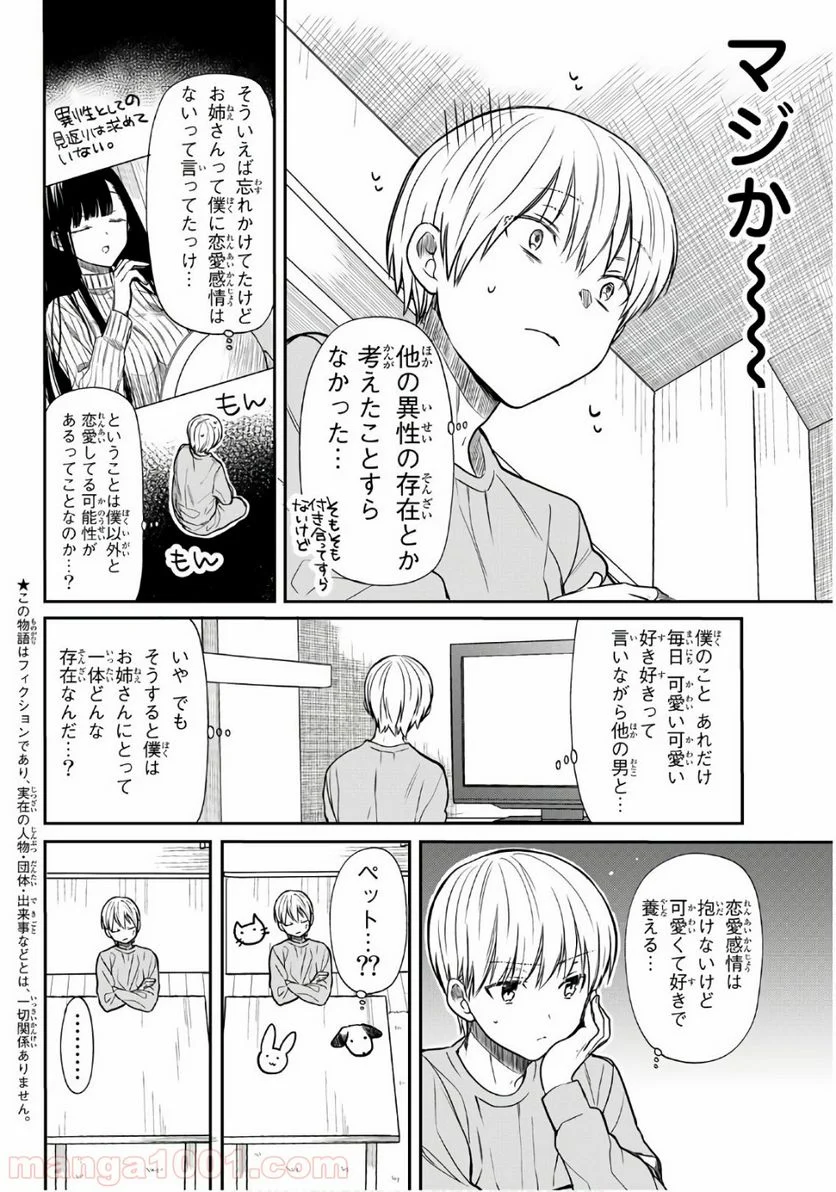 男子高校生を養いたいお姉さんの話 - 第68話 - Page 2