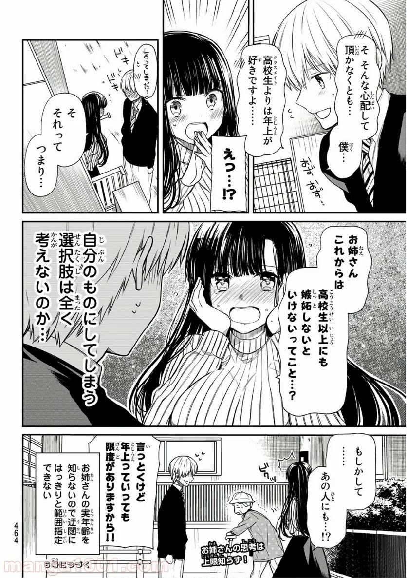 男子高校生を養いたいお姉さんの話 - 第72話 - Page 4