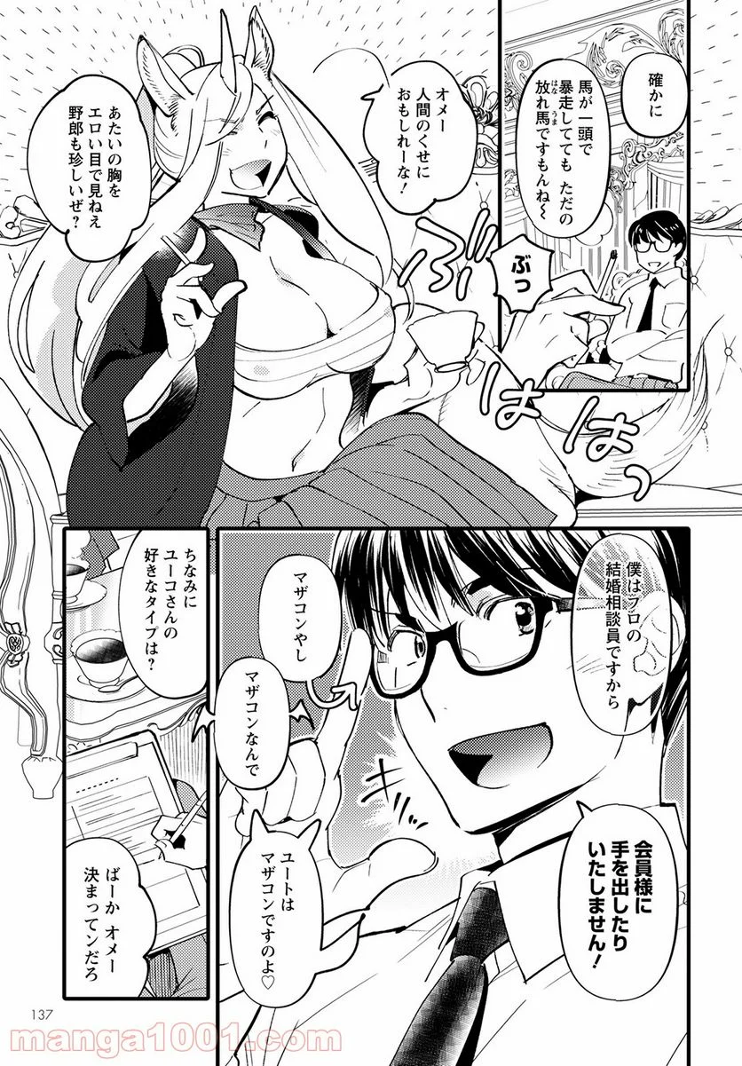 モンスターの婚活屋さん - 第6話 - Page 7