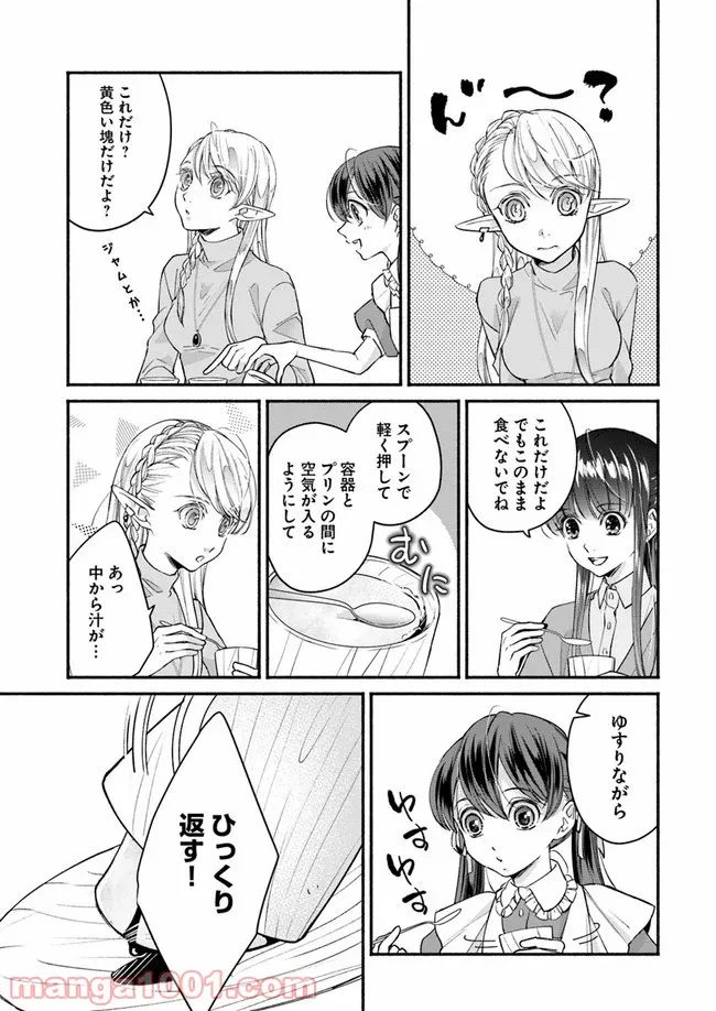 ファンタジーをほとんど知らない女子高生による異世界転移生活 - 第10話 - Page 11