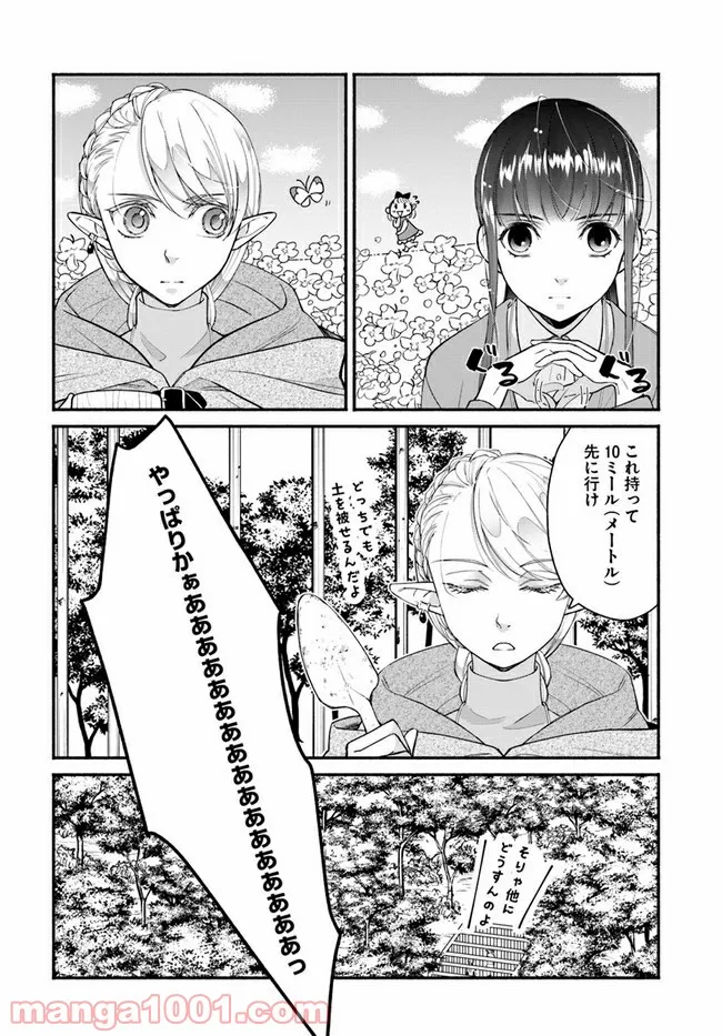 ファンタジーをほとんど知らない女子高生による異世界転移生活 - 第14.1話 - Page 6