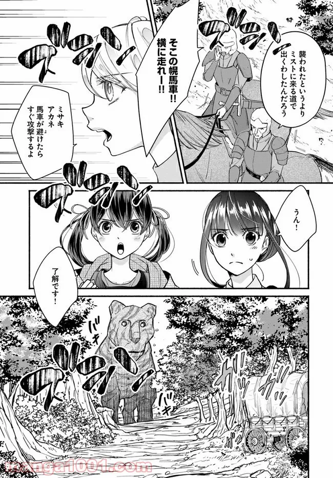 ファンタジーをほとんど知らない女子高生による異世界転移生活 - 第14.2話 - Page 11