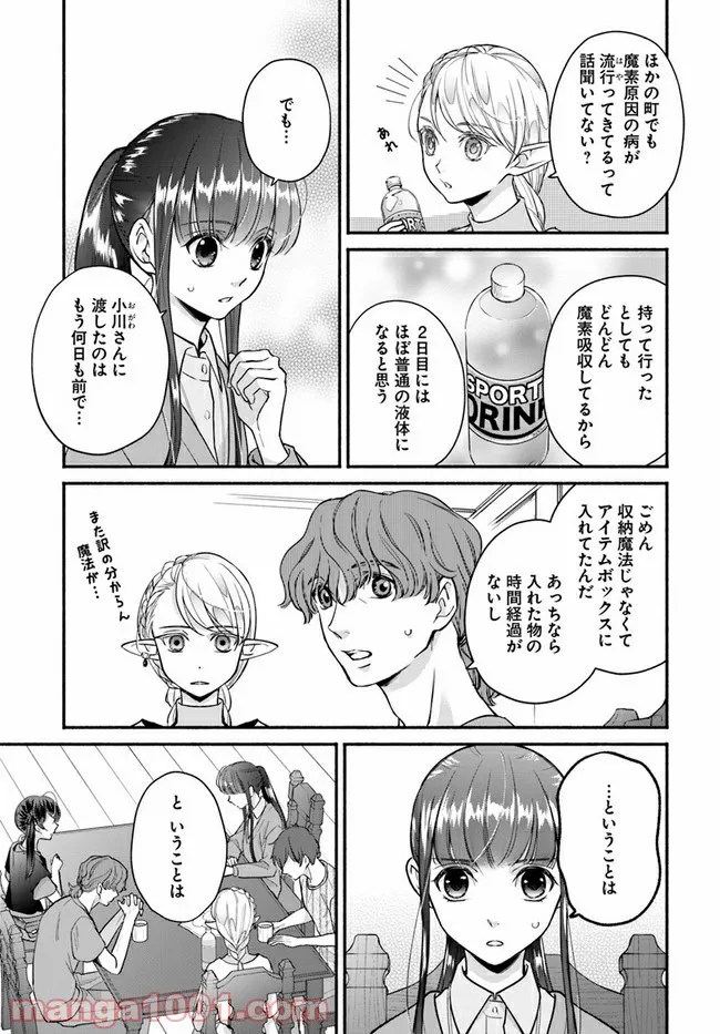 ファンタジーをほとんど知らない女子高生による異世界転移生活 - 第15.1話 - Page 11