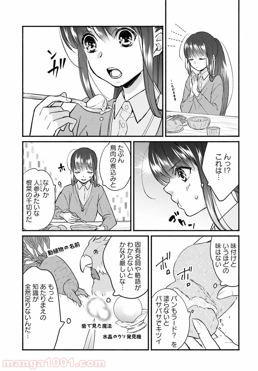 ファンタジーをほとんど知らない女子高生による異世界転移生活 - 第3話 - Page 19