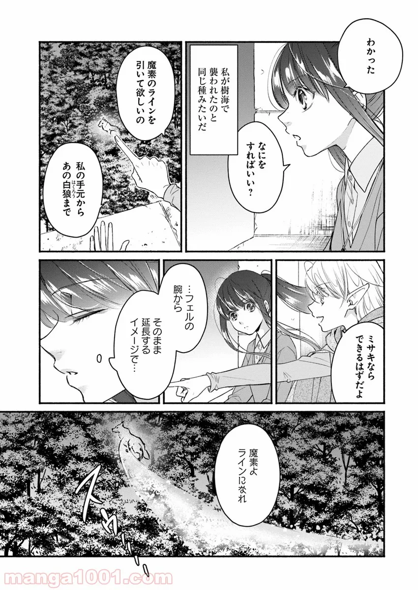 ファンタジーをほとんど知らない女子高生による異世界転移生活 - 第4話 - Page 5