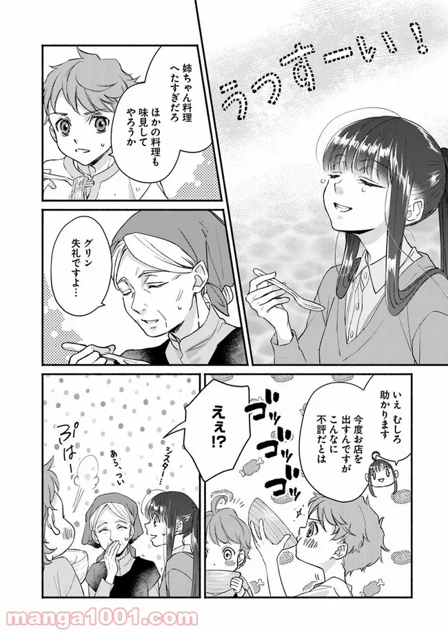 ファンタジーをほとんど知らない女子高生による異世界転移生活 - 第6話 - Page 4