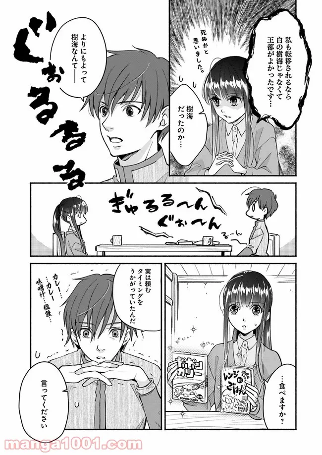 ファンタジーをほとんど知らない女子高生による異世界転移生活 - 第9話 - Page 11