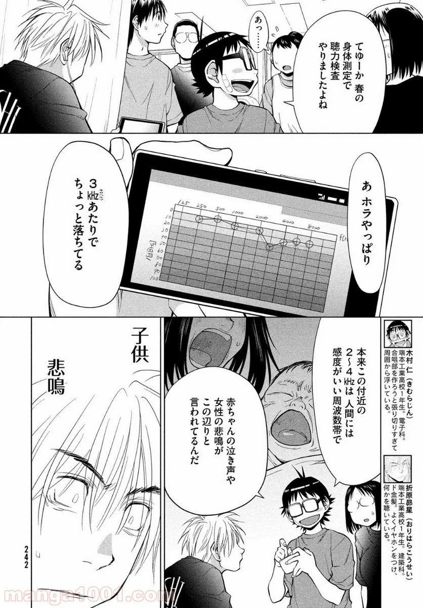 はしっこアンサンブル - 第10話 - Page 6