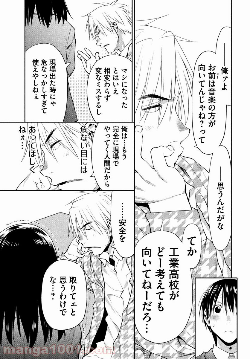 はしっこアンサンブル - 第46話 - Page 19