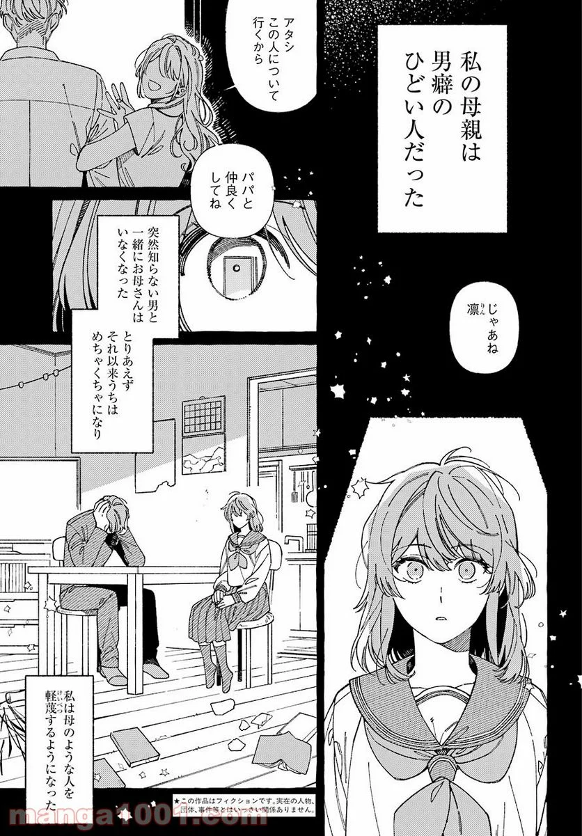 嘘とキスは放課後に - 第1話 - Page 3