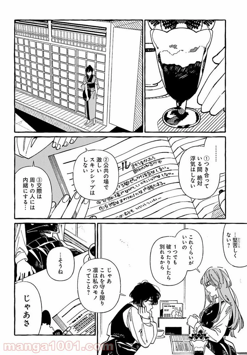 嘘とキスは放課後に - 第1話 - Page 28