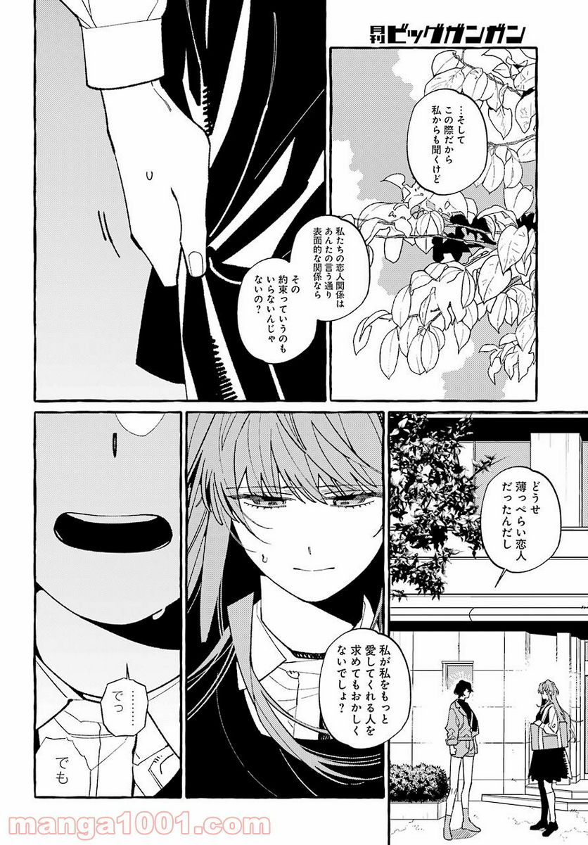 嘘とキスは放課後に - 第7話 - Page 18