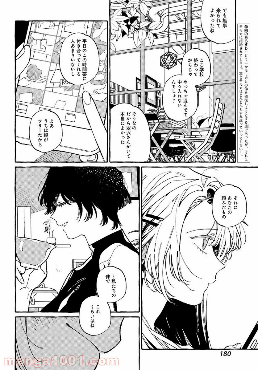 嘘とキスは放課後に - 第8話 - Page 2