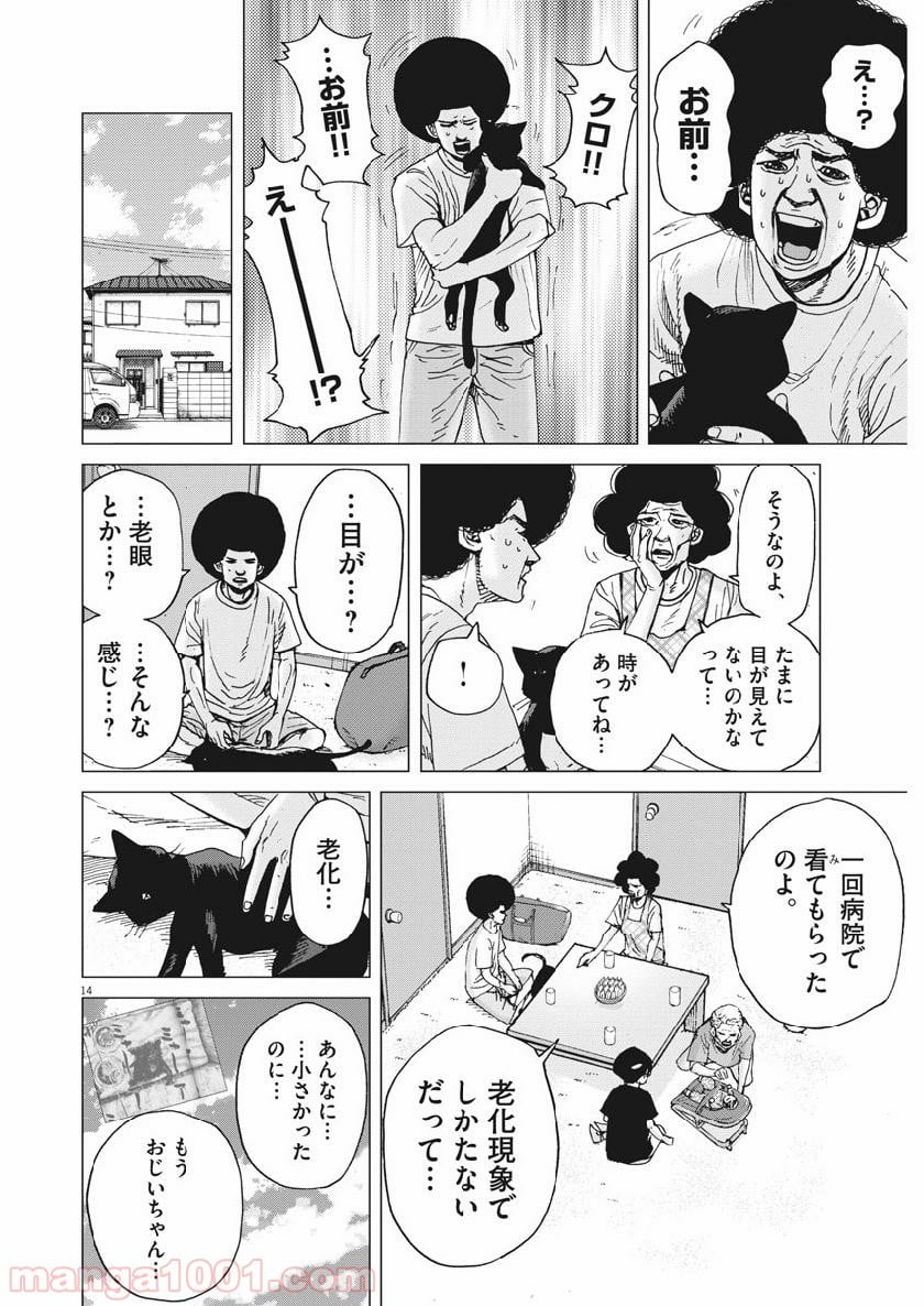 結婚アフロ田中 - 第50話 - Page 14