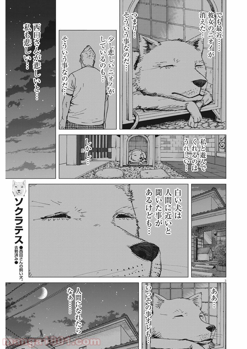 結婚アフロ田中 - 第55話 - Page 3