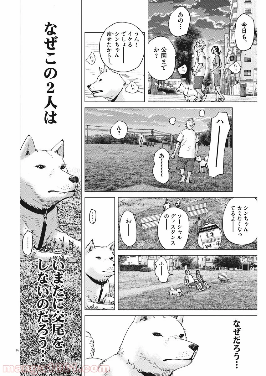 結婚アフロ田中 - 第79話 - Page 16