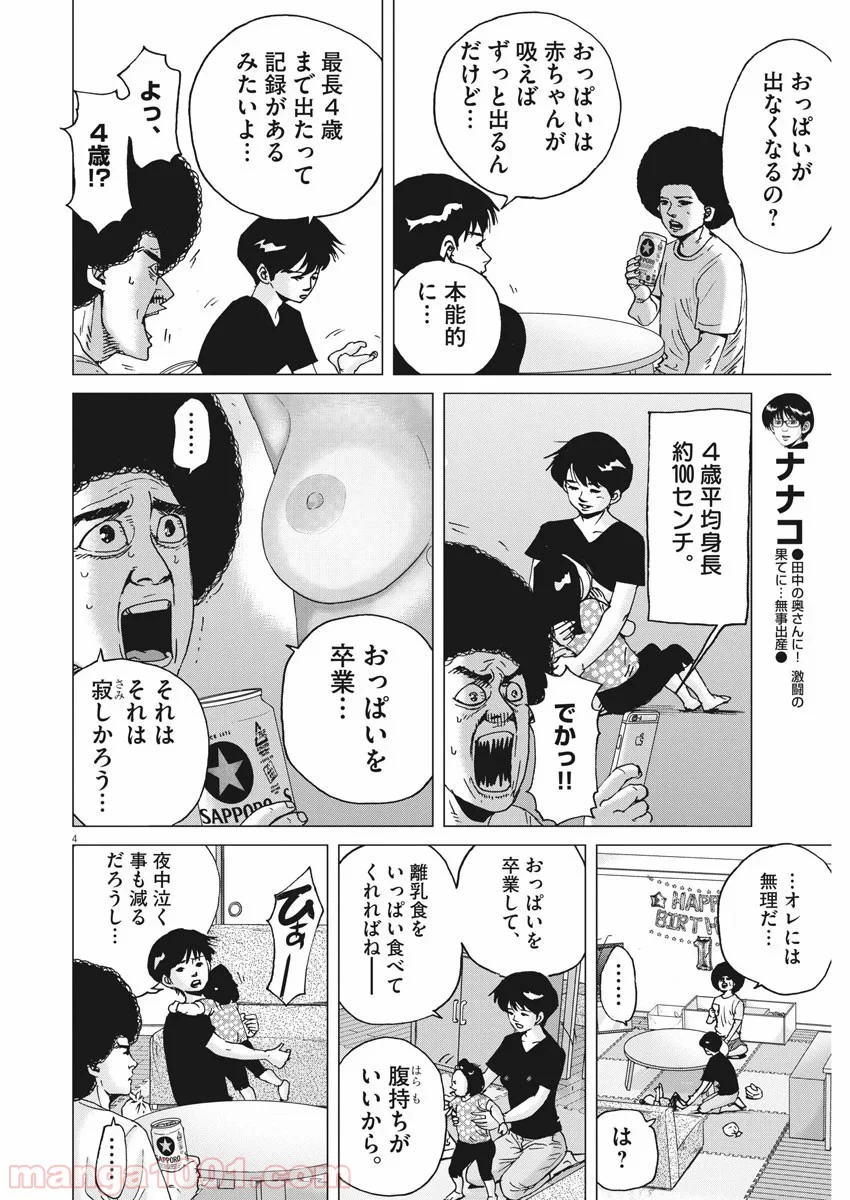 結婚アフロ田中 - 第81話 - Page 4