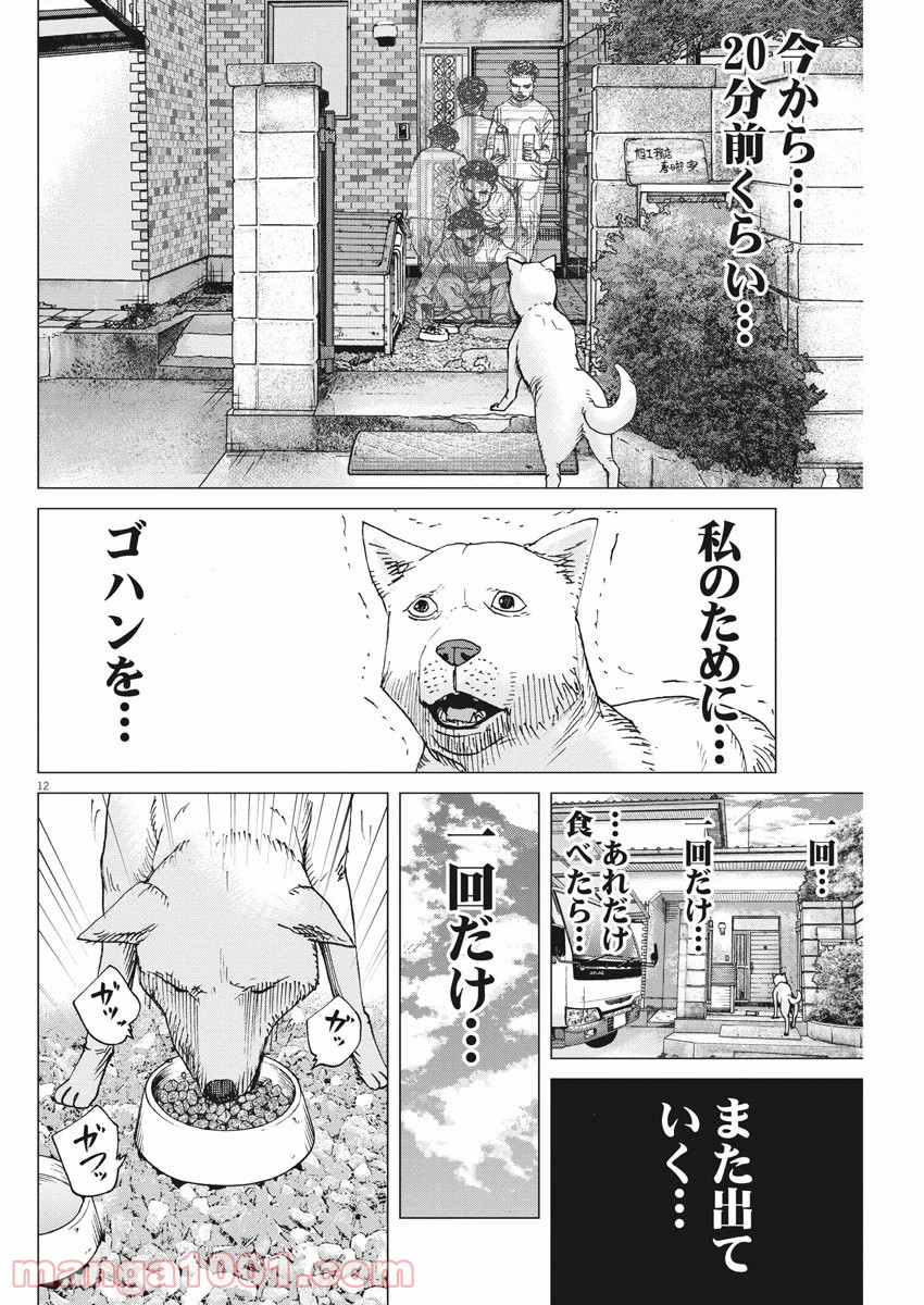 結婚アフロ田中 - 第96話 - Page 12