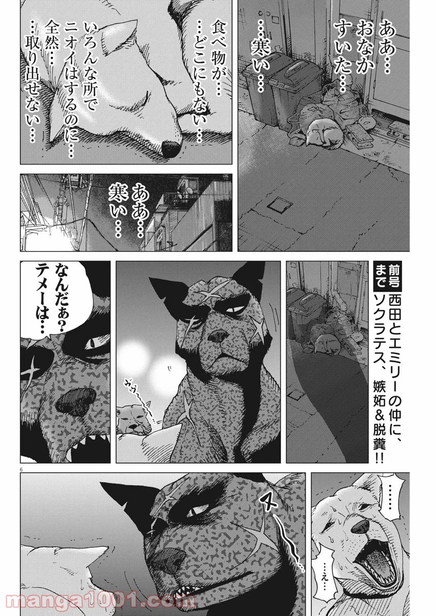 結婚アフロ田中 - 第96話 - Page 6