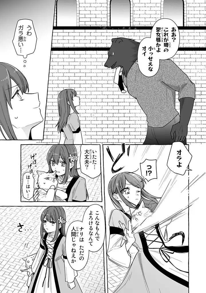 聖女と魔王の偽装婚約 ～手に手をとってホワイト国家を作ります～ - 第2.3話 - Page 2