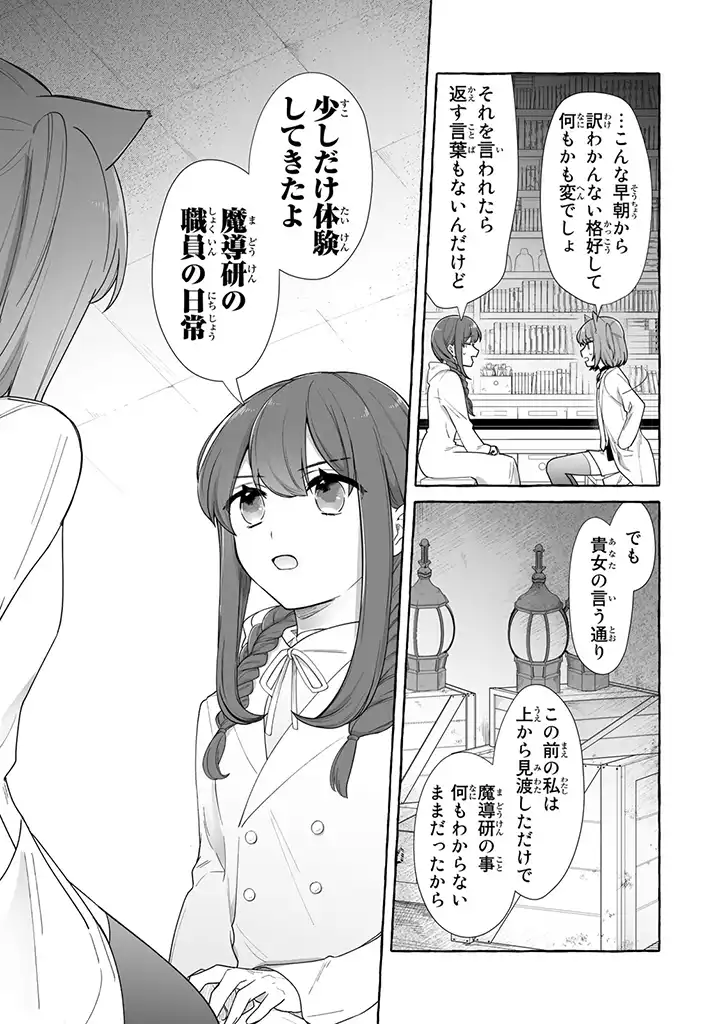 聖女と魔王の偽装婚約 ～手に手をとってホワイト国家を作ります～ - 第3.4話 - Page 4