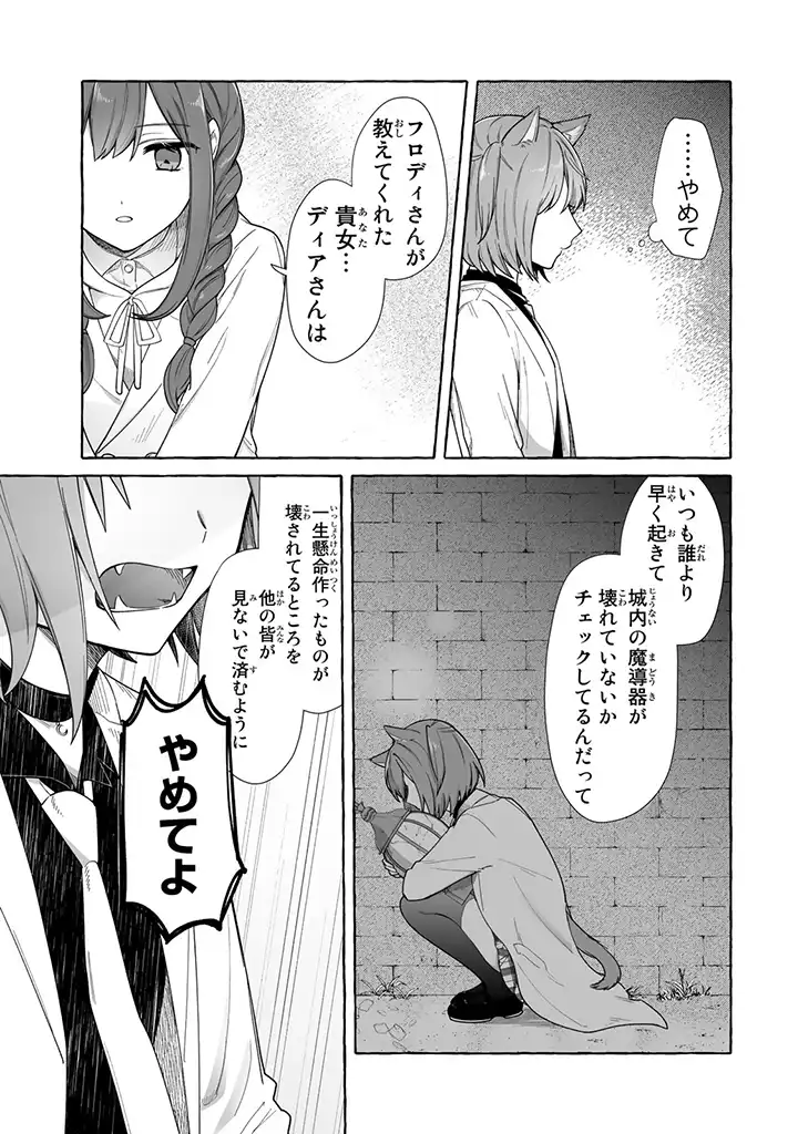 聖女と魔王の偽装婚約 ～手に手をとってホワイト国家を作ります～ - 第3.4話 - Page 6