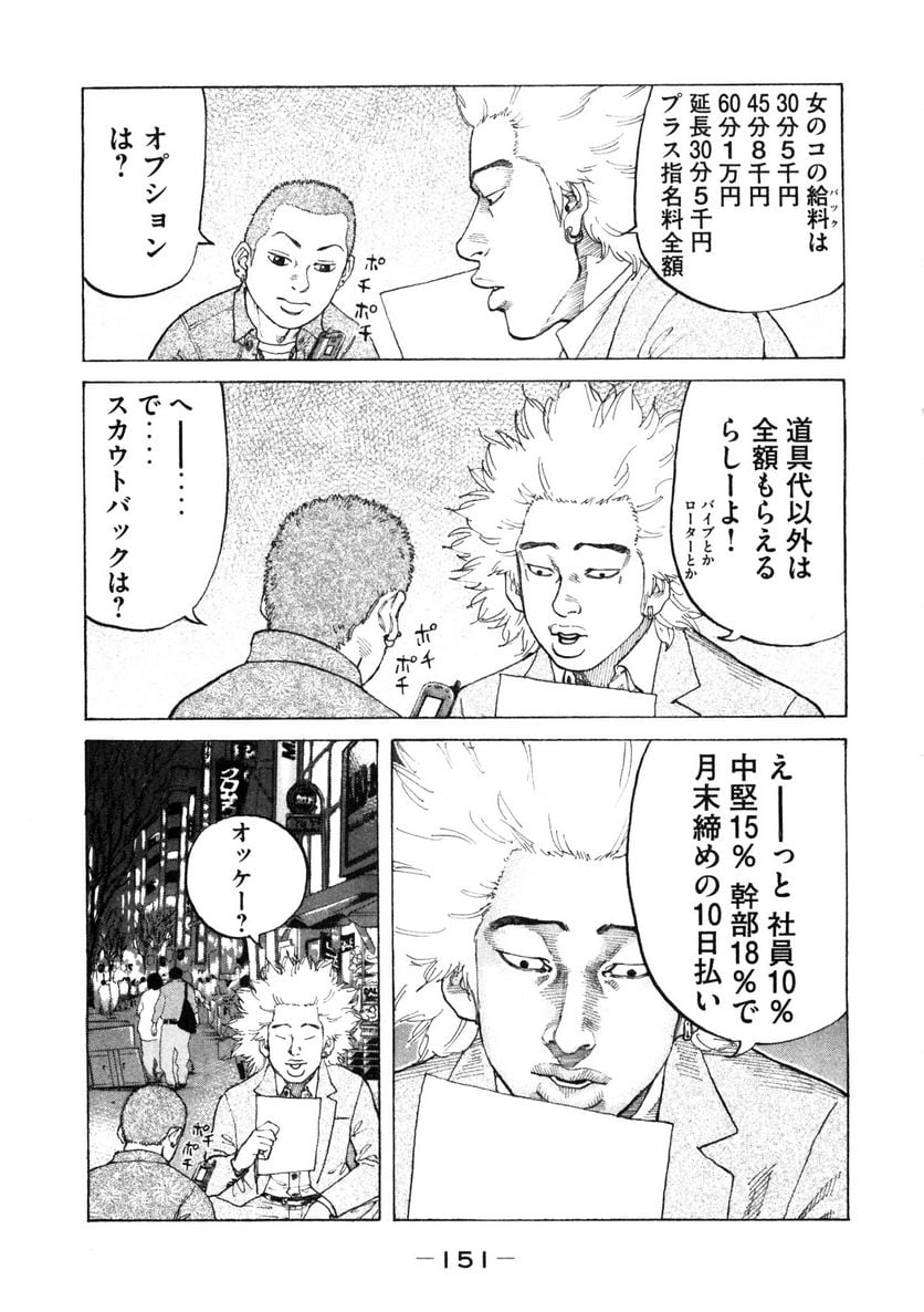 新宿スワン - 第121話 - Page 5