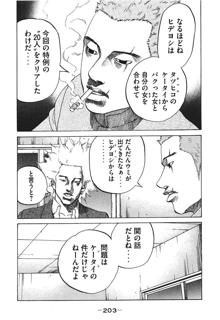 新宿スワン - 第18話 - Page 20