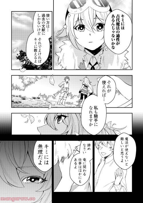 飛べないアリスと天舞う竜 - 第1話 - Page 51