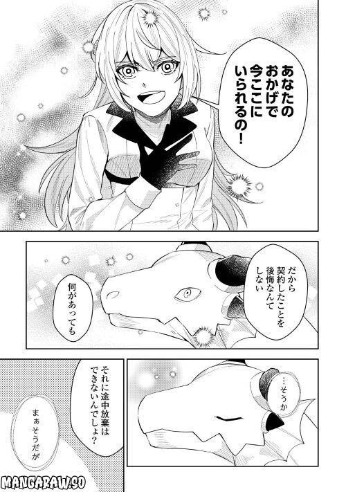 飛べないアリスと天舞う竜 - 第3話 - Page 39