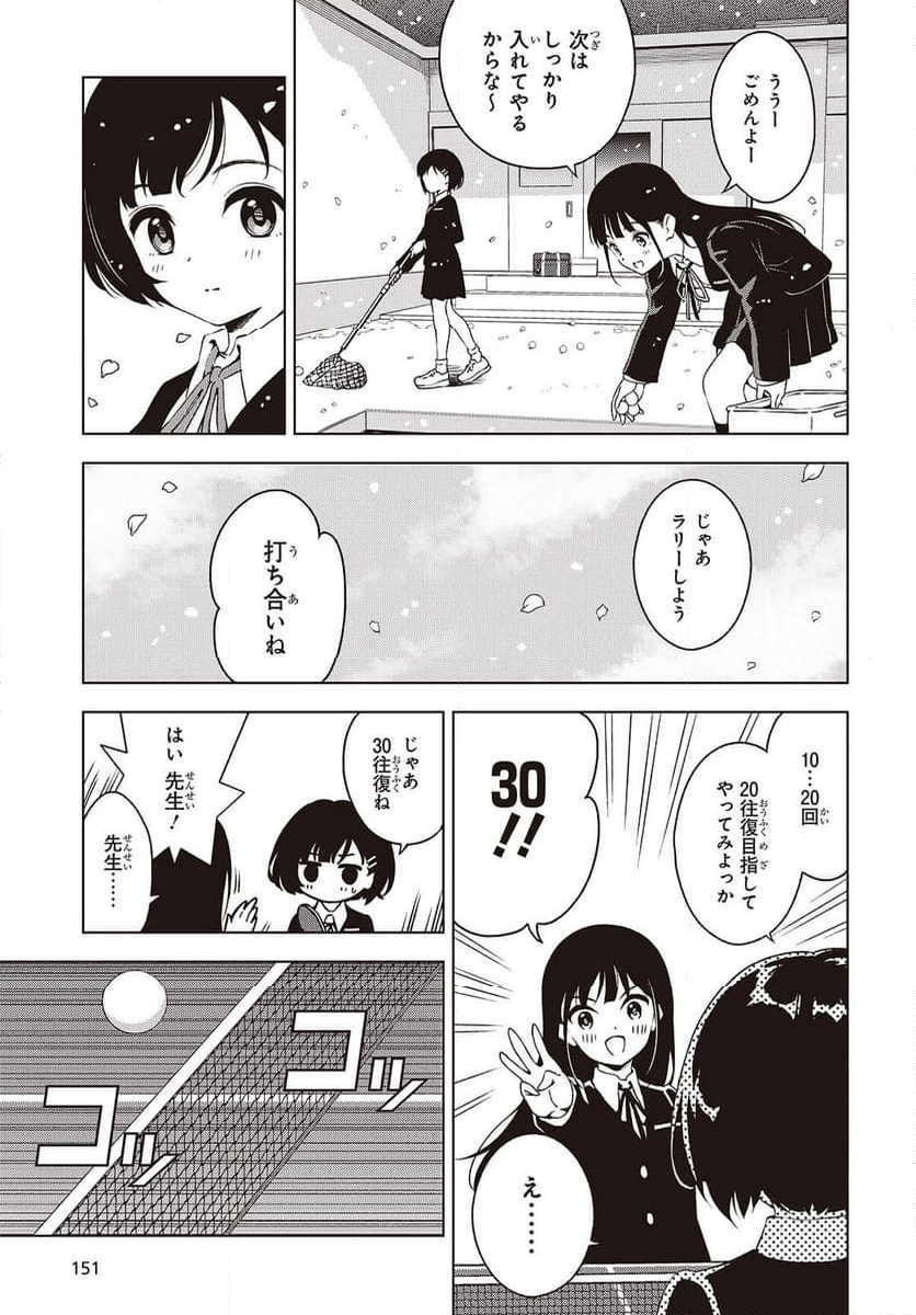 Ｔ．Ｔラバーズ。 - 第1話 - Page 31