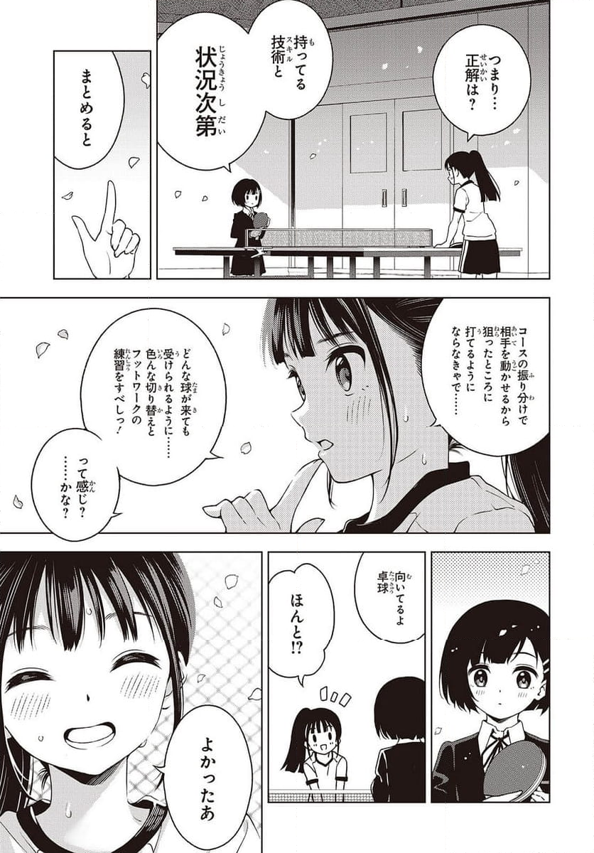 Ｔ．Ｔラバーズ。 - 第2話 - Page 23