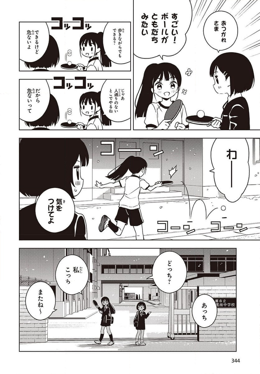 Ｔ．Ｔラバーズ。 - 第2話 - Page 36