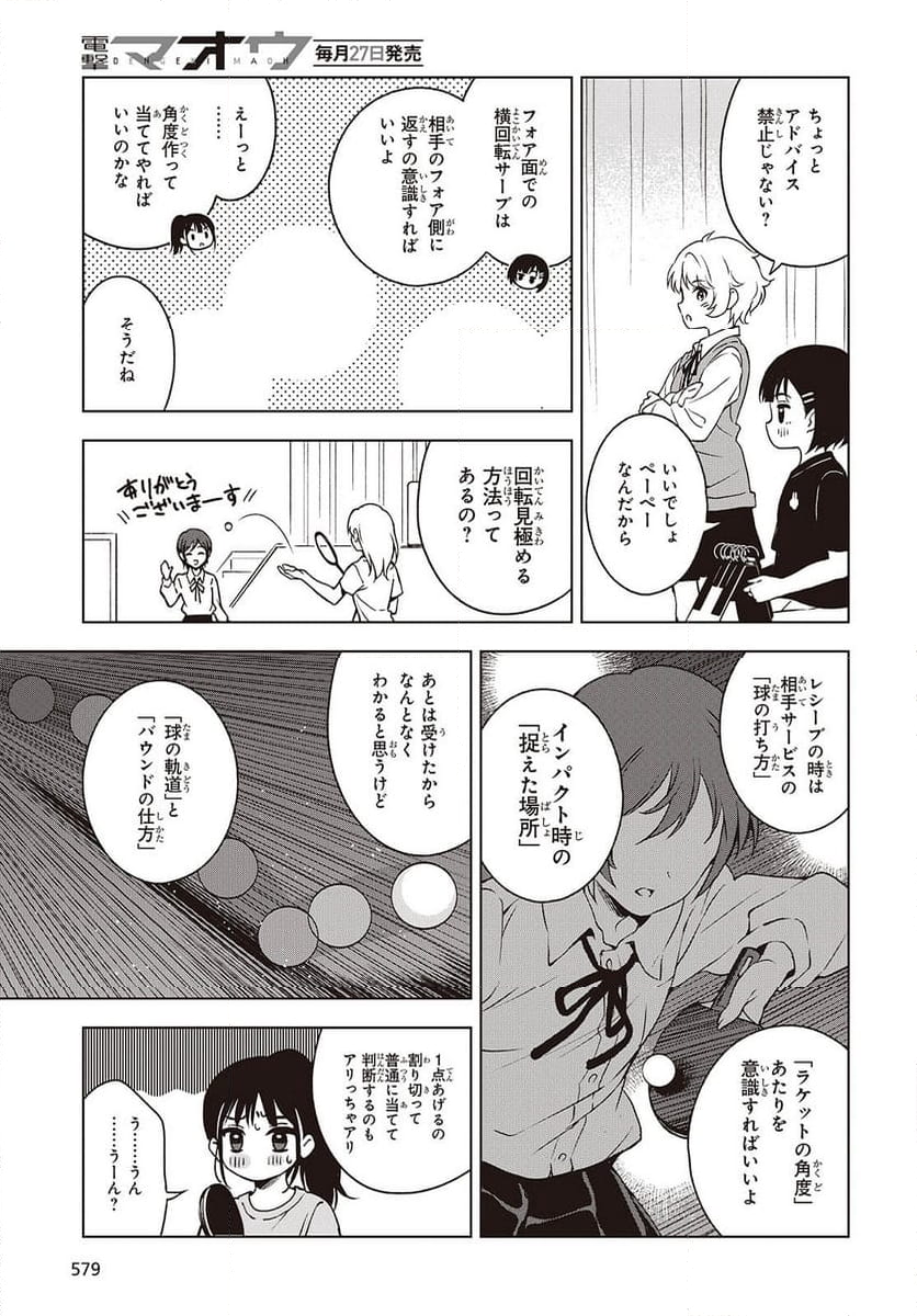 Ｔ．Ｔラバーズ。 - 第8話 - Page 21