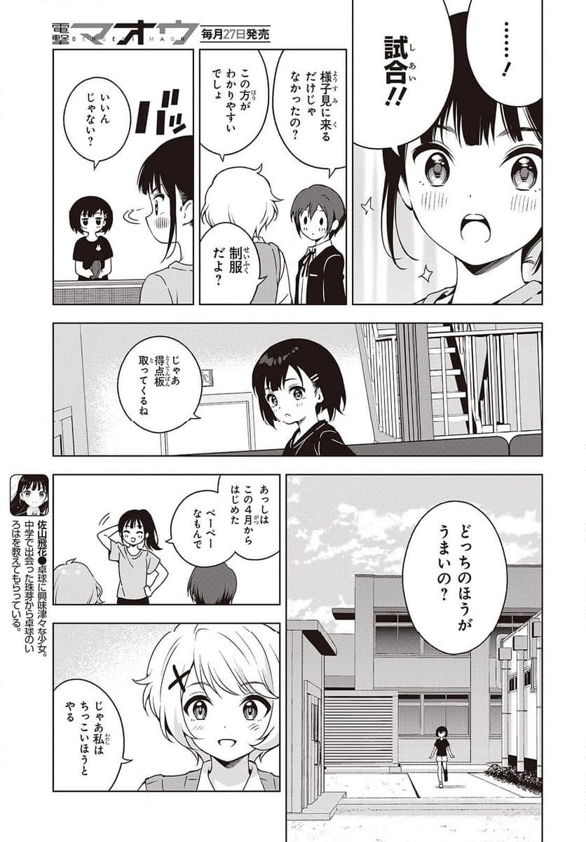 Ｔ．Ｔラバーズ。 - 第8話 - Page 9