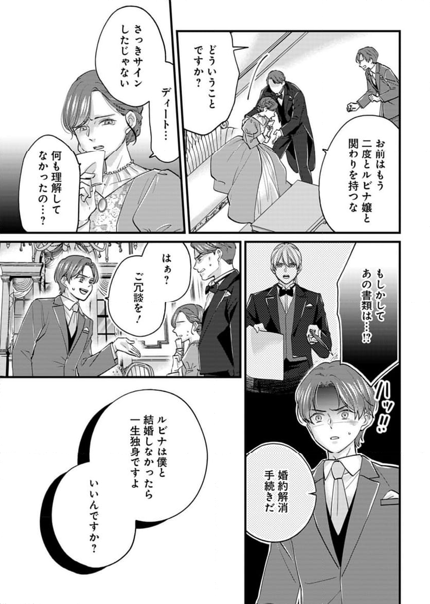 忠誠心がないと言われたので婚約を解消してあげました。 - 第2話 - Page 7