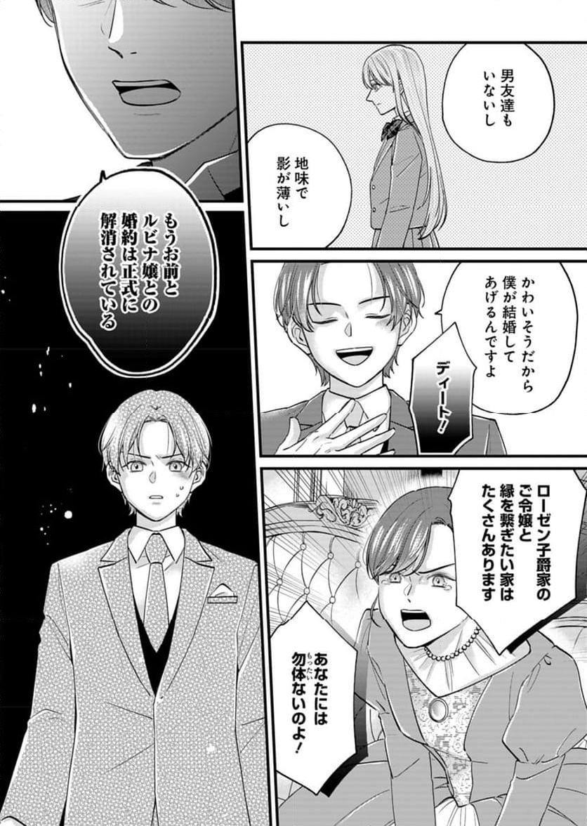 忠誠心がないと言われたので婚約を解消してあげました。 - 第2話 - Page 8