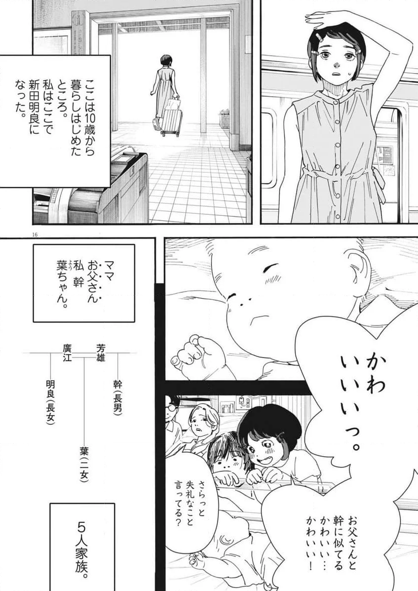 しすたれじすた - 第2話 - Page 16