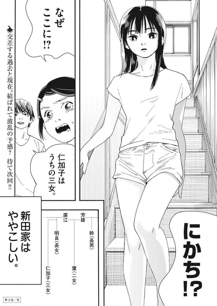 しすたれじすた - 第2話 - Page 32