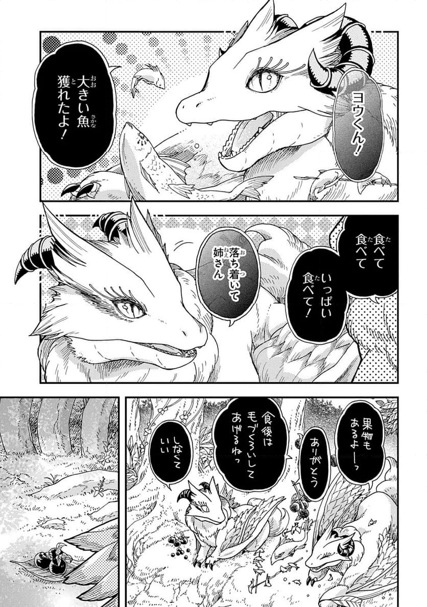 骨ドラゴンのマナ娘 - 第32話 - Page 17