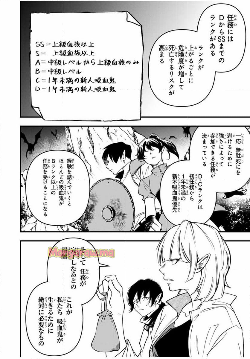 異世界で生き抜くためのブラッドスキル - 第7話 - Page 10