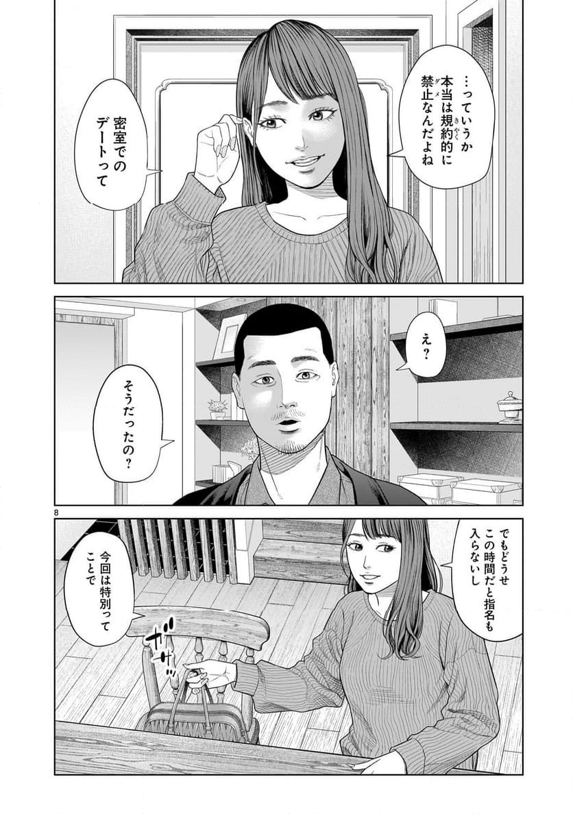 名無し - 第1話 - Page 8