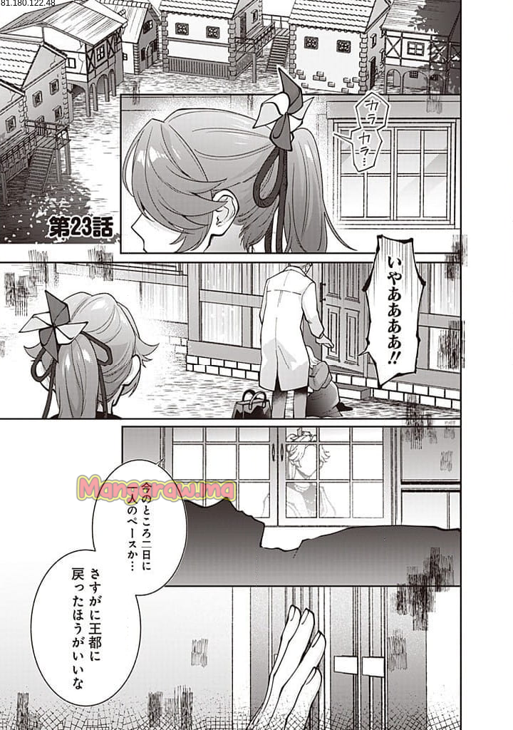 殿下、あなたが捨てた女が本物の聖女です - 第23話 - Page 1