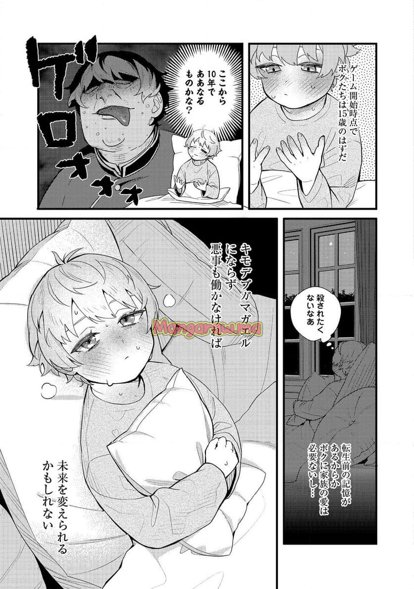 あくまで怠惰な悪役貴族@COMIC - 第1話 - Page 7