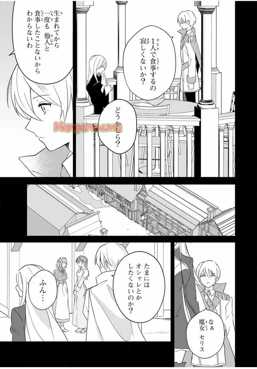 英雄と魔女の転生ラブコメ - 第3話 - Page 9