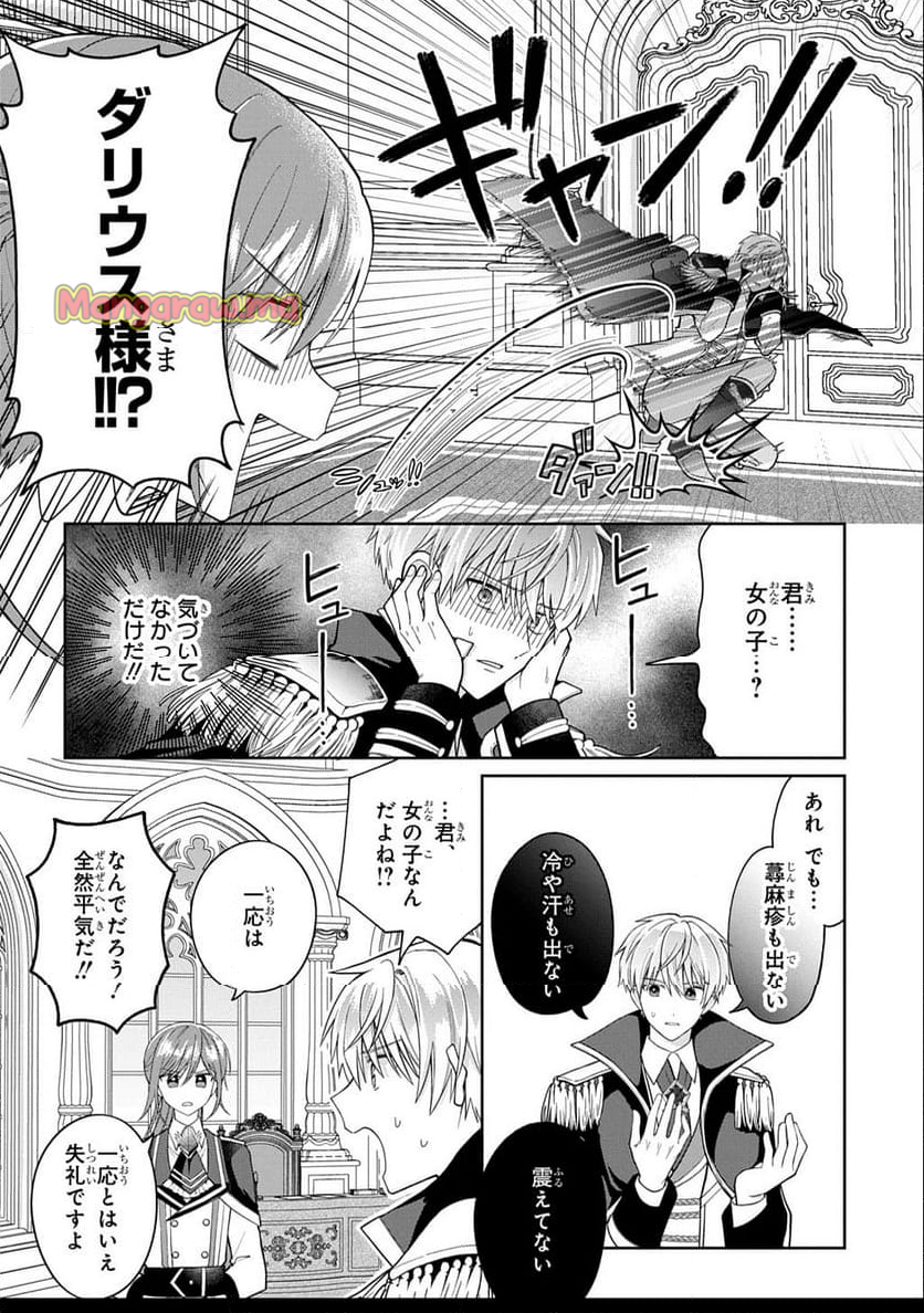 殿下が一目惚れした令嬢の正体はあなたの護衛騎士です！THE~COMIC - 第2話 - Page 8