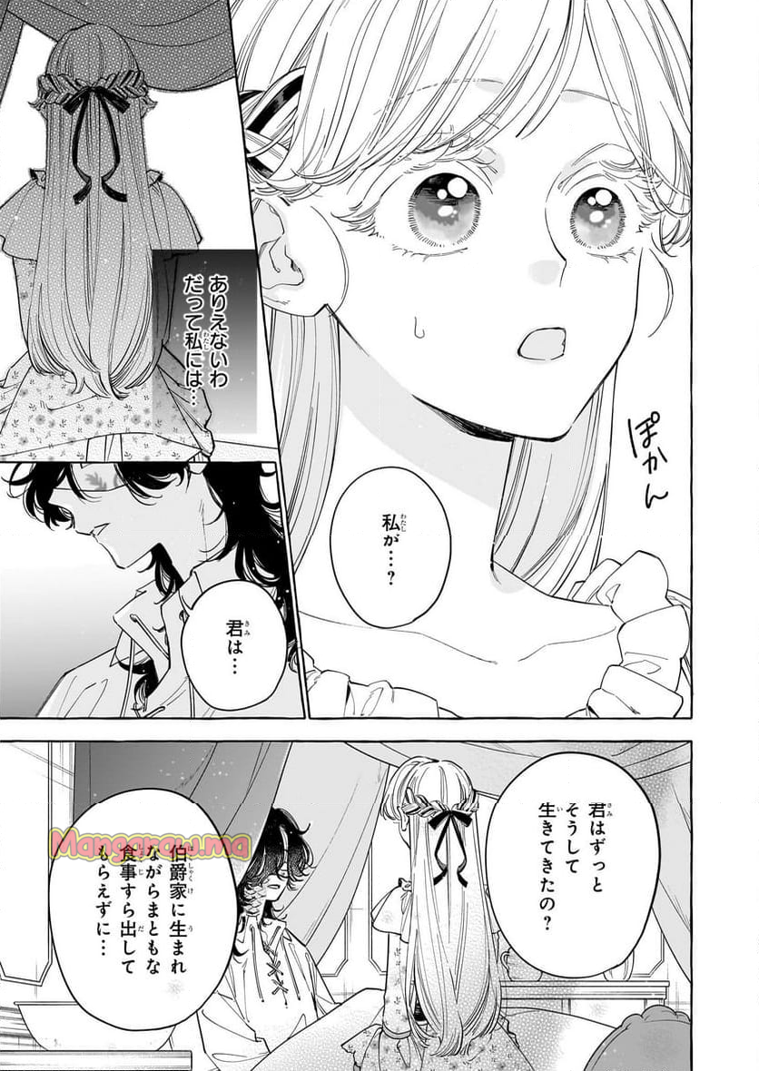 呪われた仮面公爵に嫁いだ薄幸令嬢の掴んだ幸せ - 第3話 - Page 17