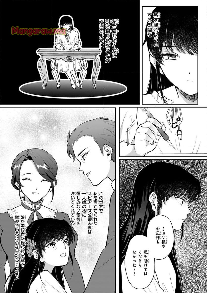 悪女と呼ばれた私、転生先でも悪役です - 第1話 - Page 14