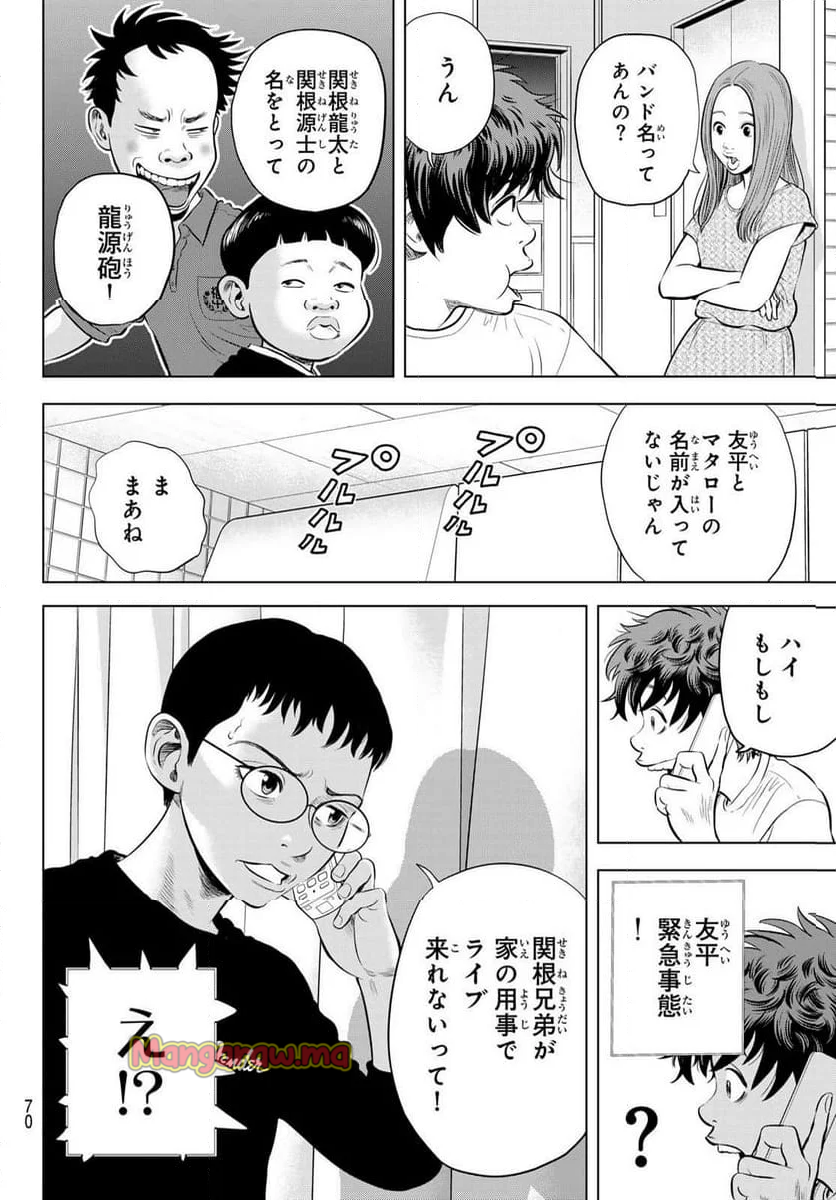 THE〜BAND - 第1話 - Page 63